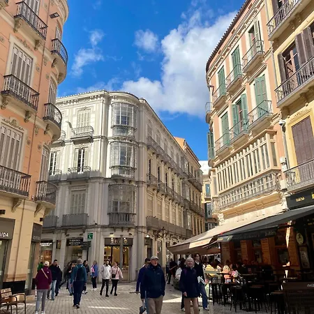 Estudio En El Centro De * Malaga