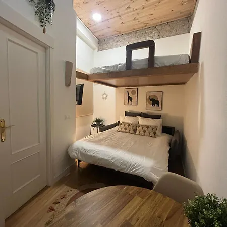 Apartamento Estudio En El Centro De Málaga