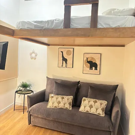 Estudio En El Centro De Apartamento Málaga