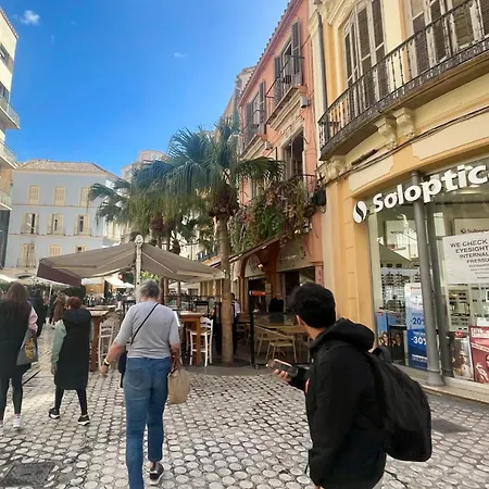 Estudio En El Centro De Apartamento Málaga